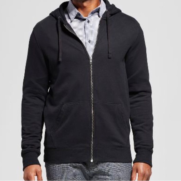 Men's Hooded Zip-Up Sweatshirt - Goodfellow & Co - Picture 5 of 8